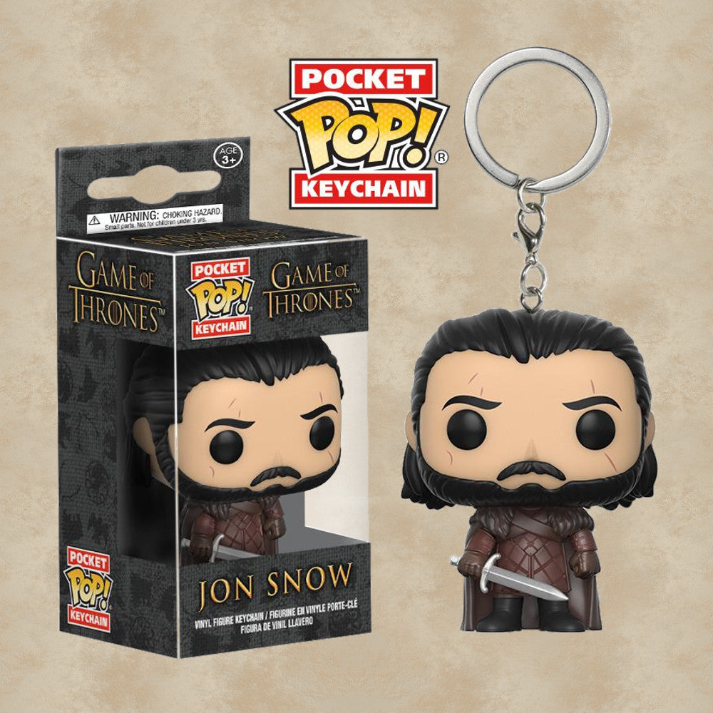 Pocket POP! Jon Snow Schlüsselanhänger - Game of Thrones
