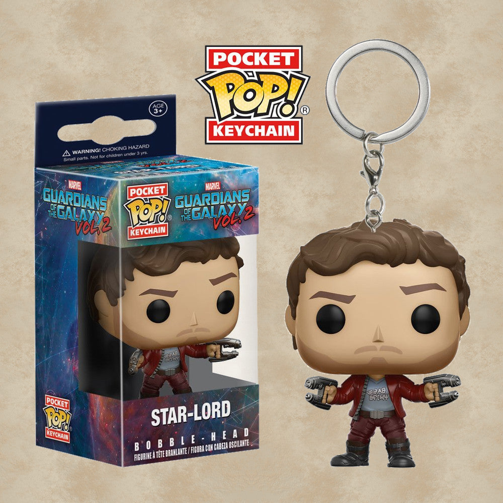 Pocket POP! Star-Lord Schlüsselanhänger - Guardians of the Galaxy Vol. 2