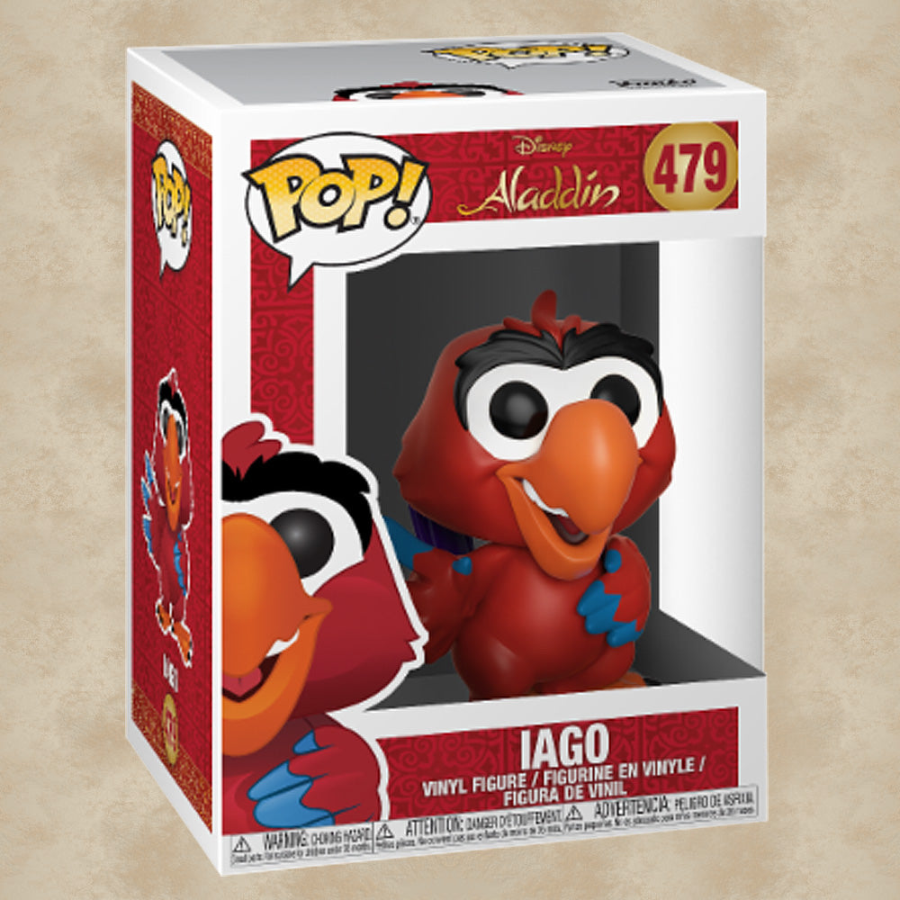 Funko POP! Iago - Aladdin