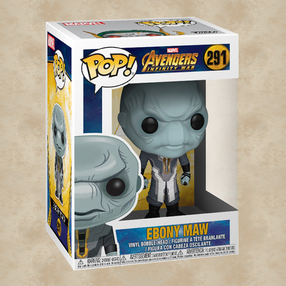 Funko POP! Ebony Maw - Avengers: Infinity War