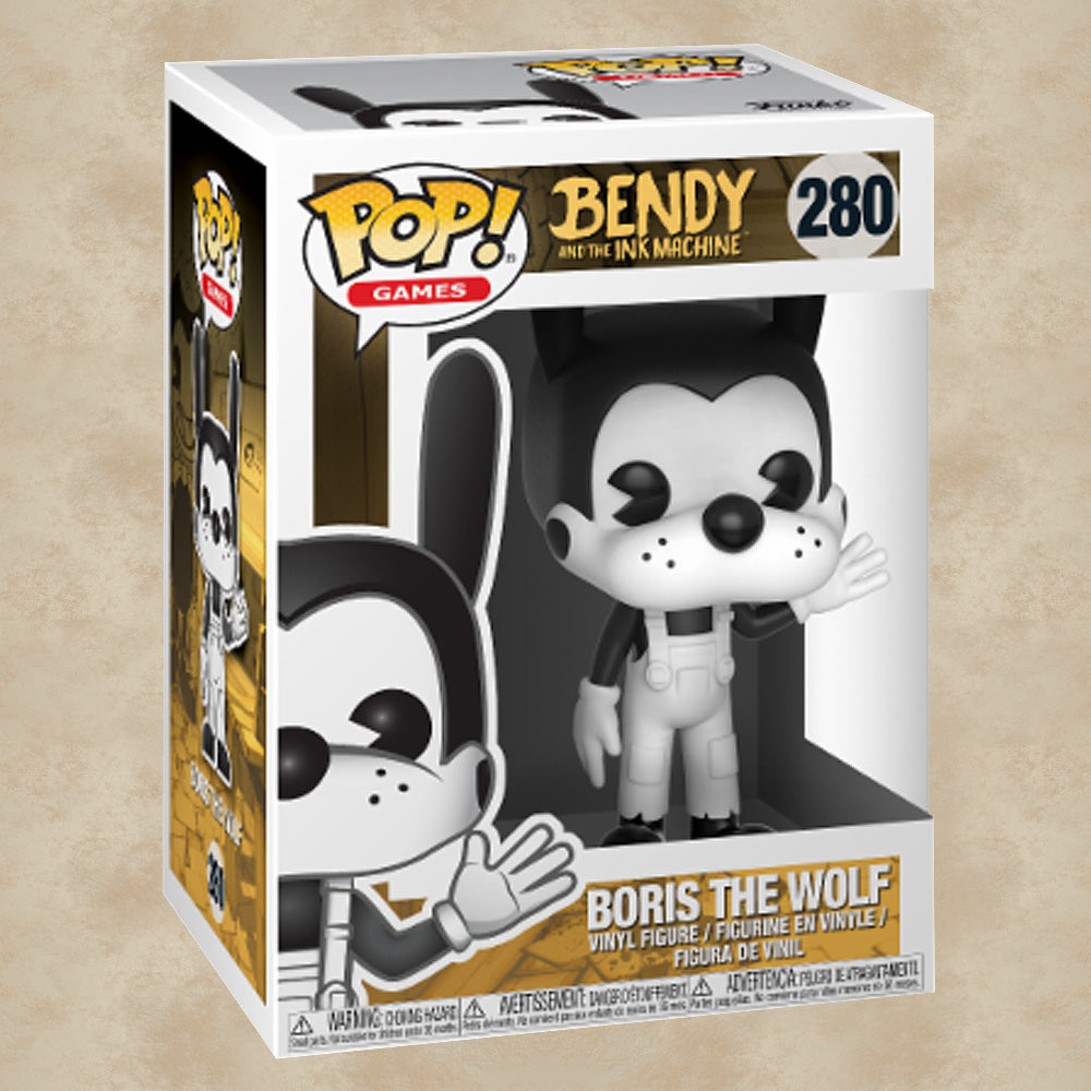 Funko POP! Boris - Bendy and the Ink Machine