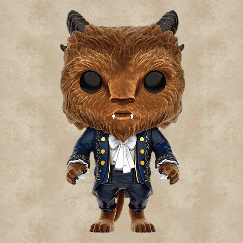 Funko POP! Biest (Flocked) (Exclusive) - Die Schöne und das Biest