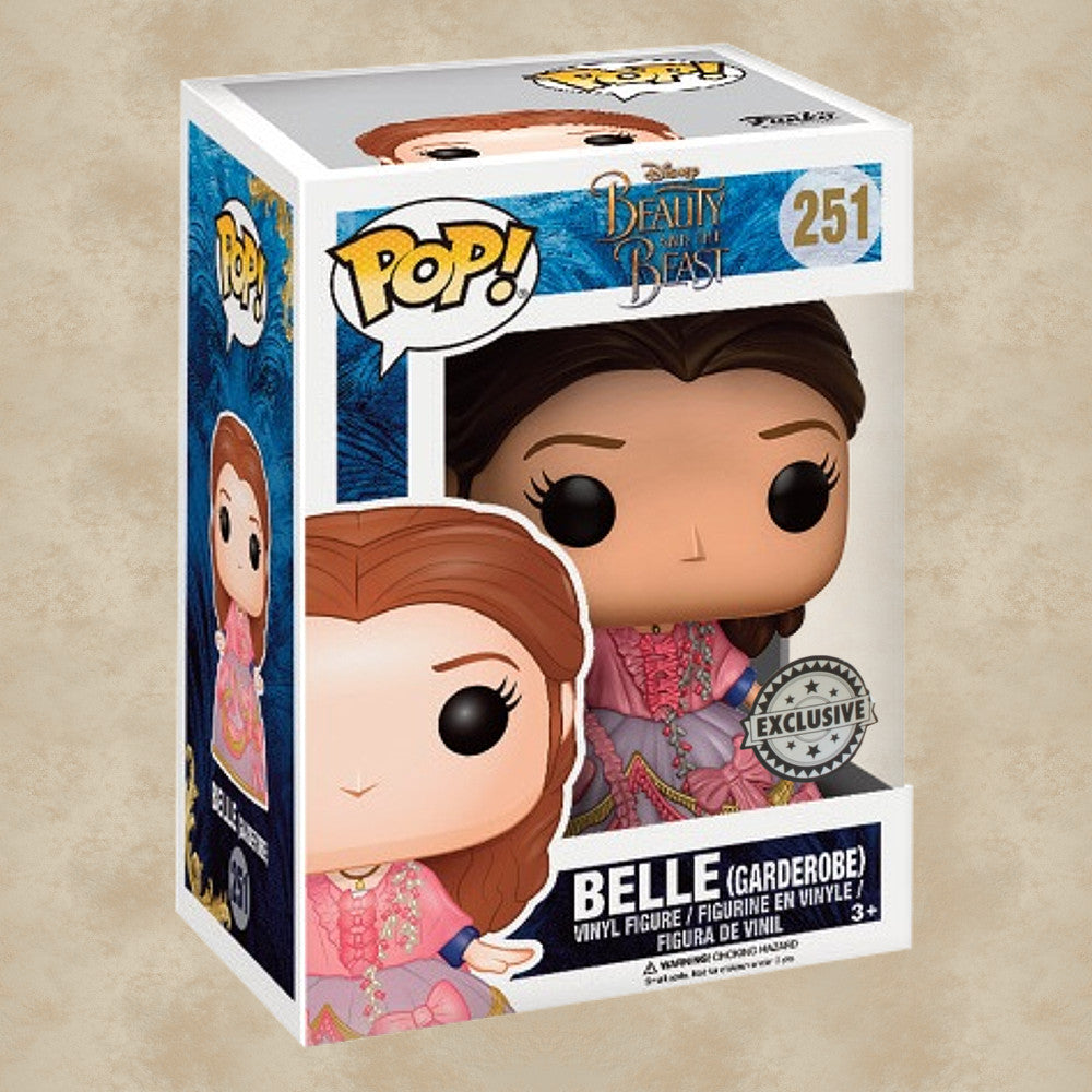 Funko POP! Belle (Garderobe Outfit) (Exclusive) - Die Schöne und das Biest