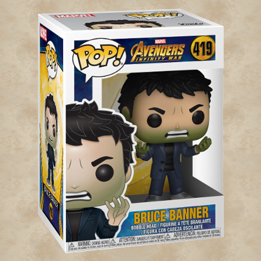 Funko POP! Bruce Banner (Hulk) - Avengers: Infinity War