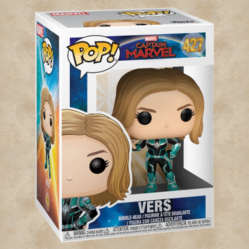 Funko POP! Vers - Captain Marvel