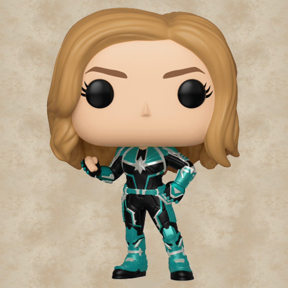 Funko POP! Vers - Captain Marvel