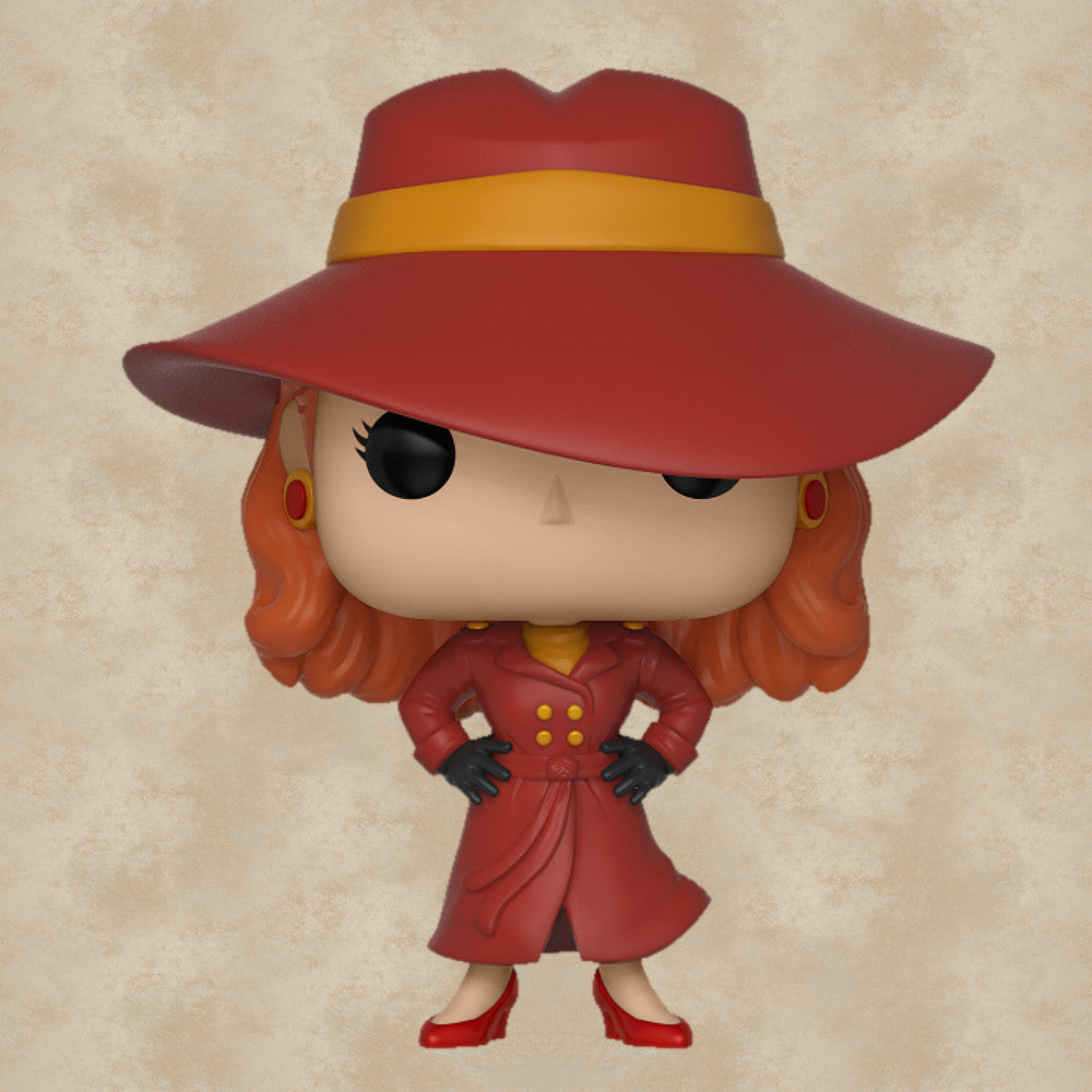 Funko POP! Carmen Sandiego - Carmen Sandiego