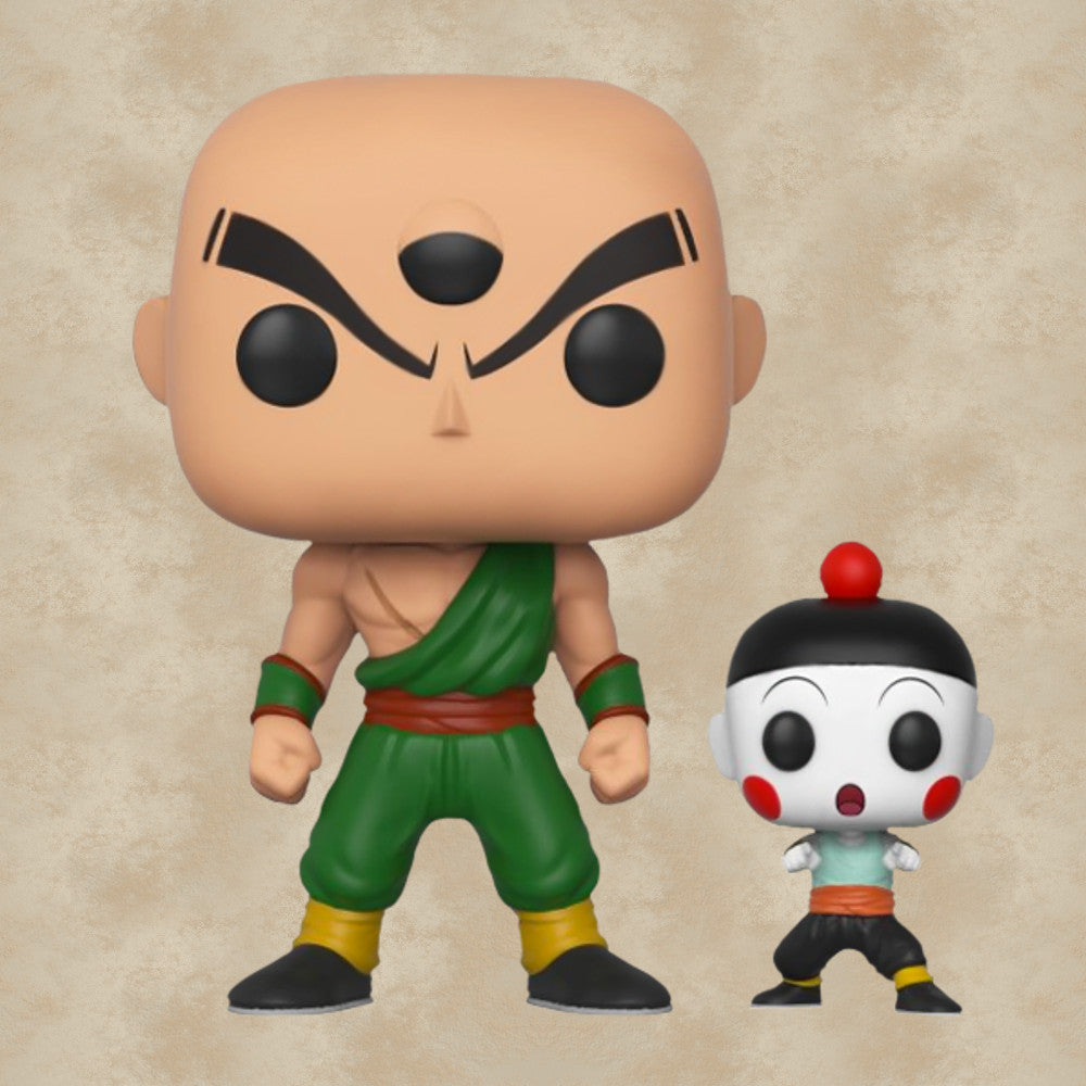 Funko POP! Tien and Chiaotzu - Dragonball Z