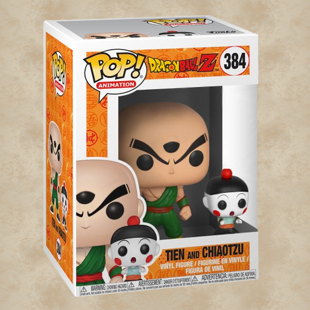 Funko POP! Tien and Chiaotzu - Dragonball Z