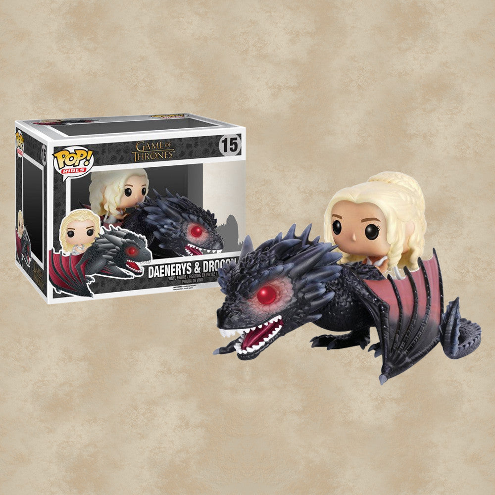 Funko POP! Daenerys & Drogon - Game of Thrones