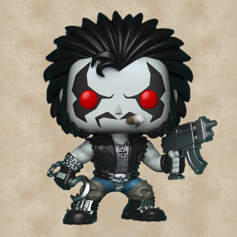 Funko POP! Lobo (Exclusive) - DC: Super Heroes