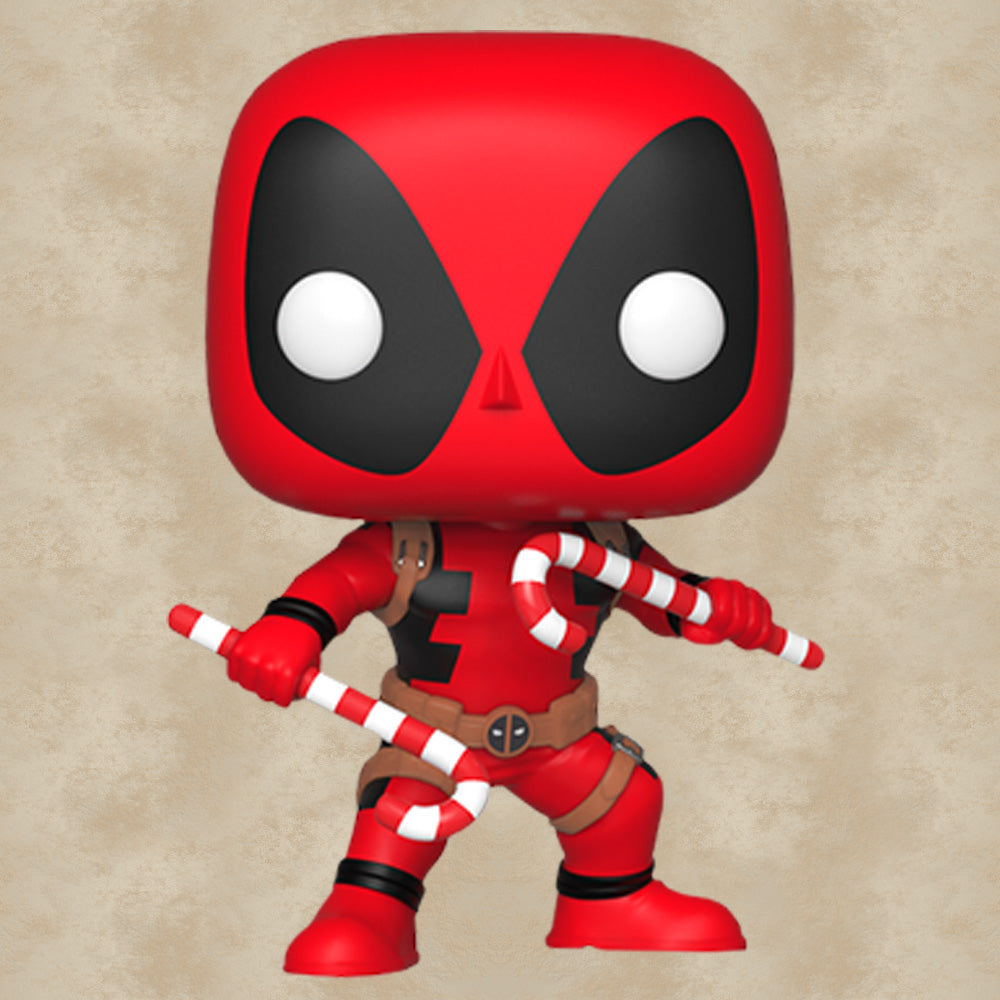 Funko POP! Deadpool with Candy Canes