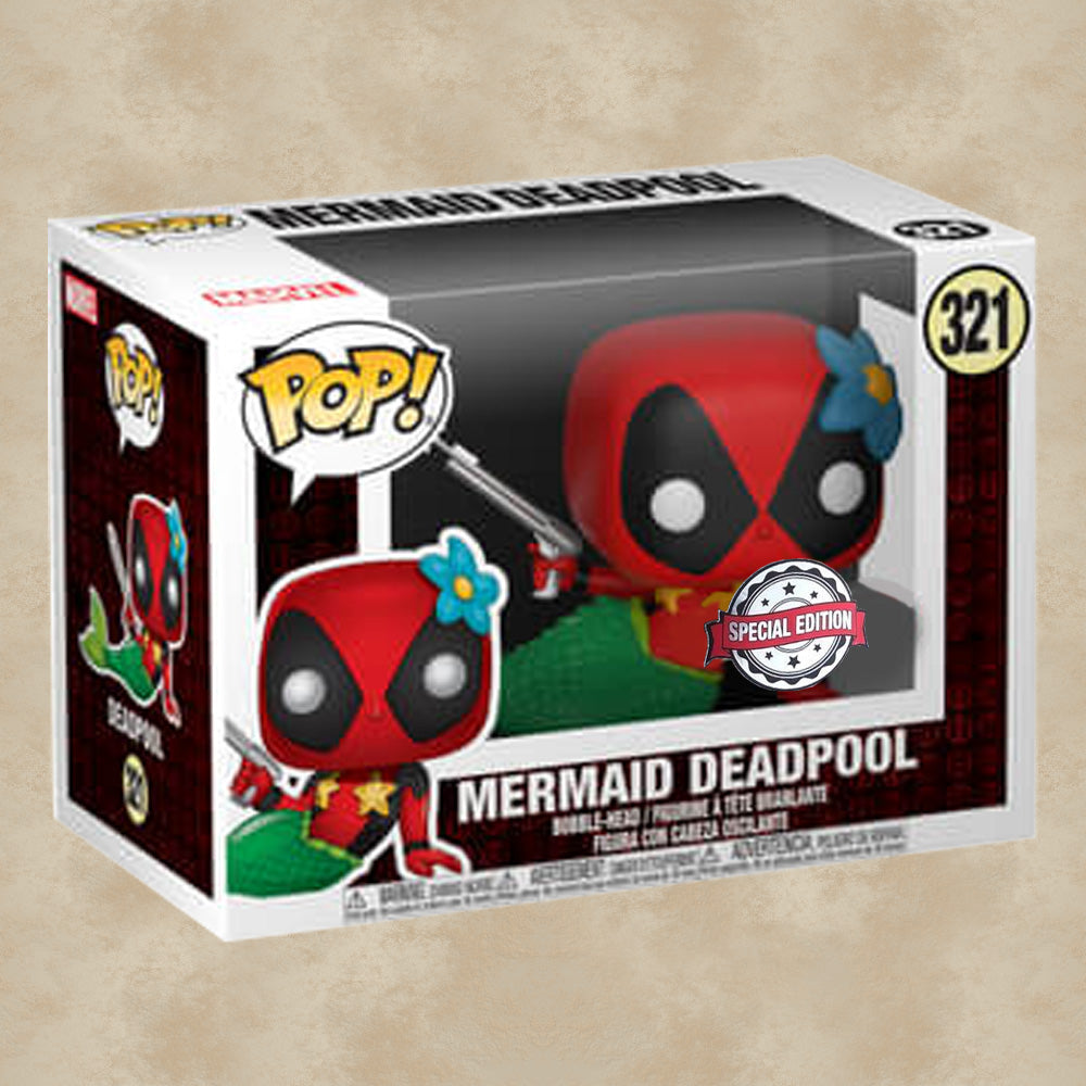 Funko POP! Mermaid Deadpool (Metallic) (Exclusive) - Deadpool