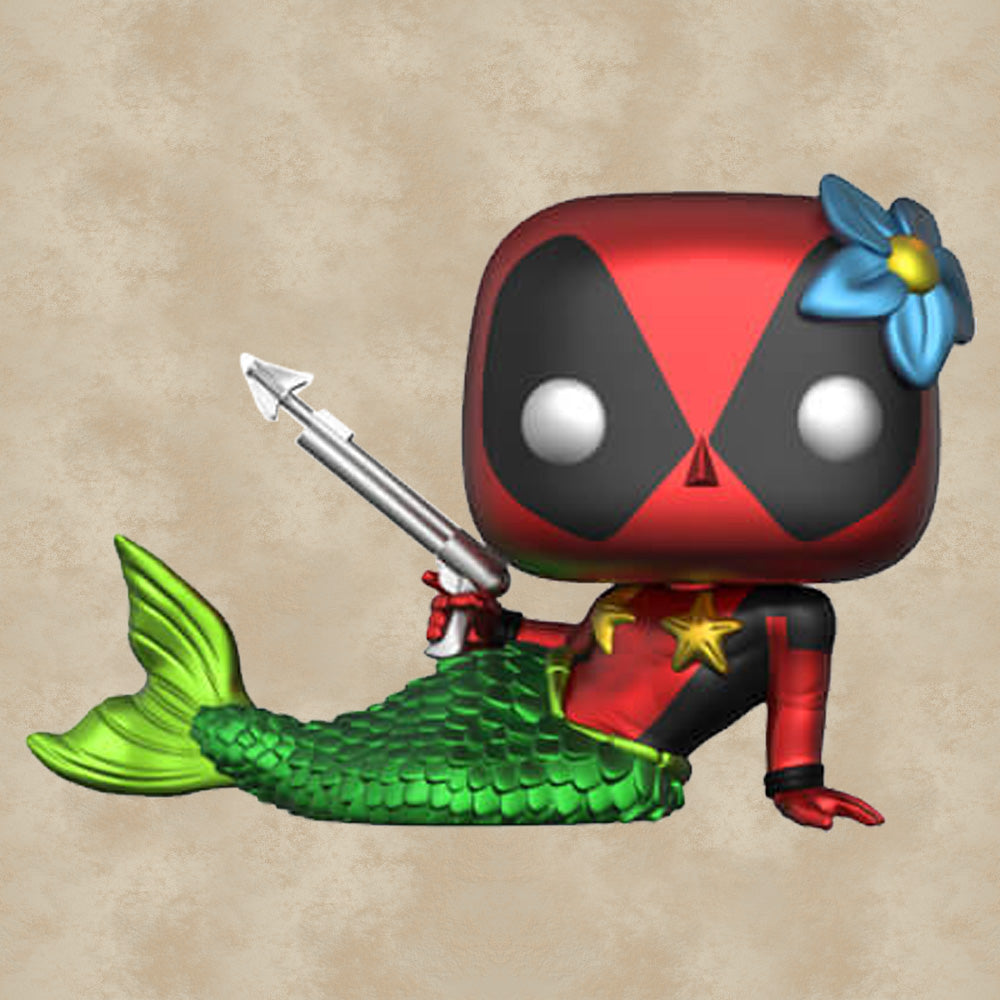 Funko POP! Mermaid Deadpool (Metallic) (Exclusive) - Deadpool