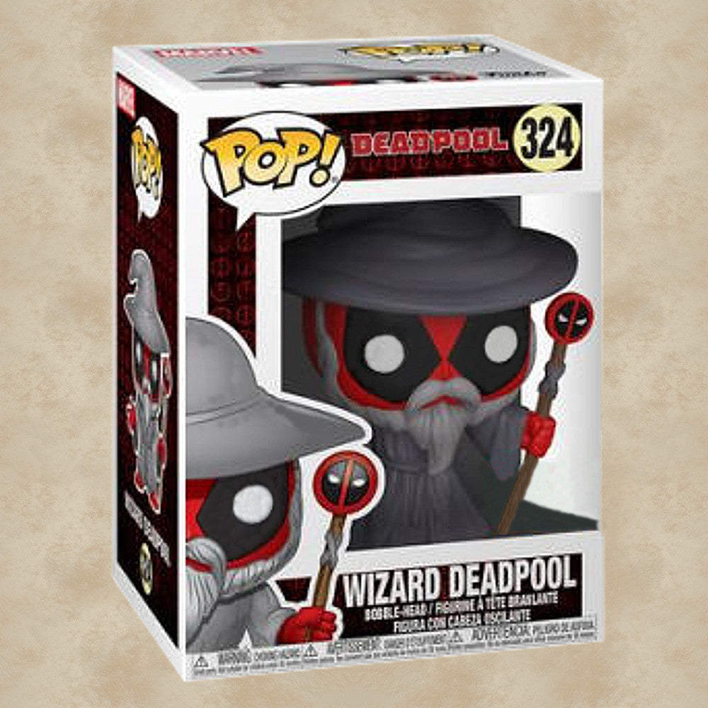 Funko POP! Wizard Deadpool (Exclusive) - Deadpool