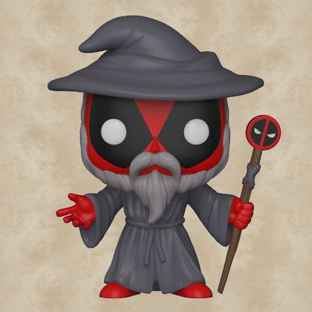 Funko POP! Wizard Deadpool (Exclusive) - Deadpool