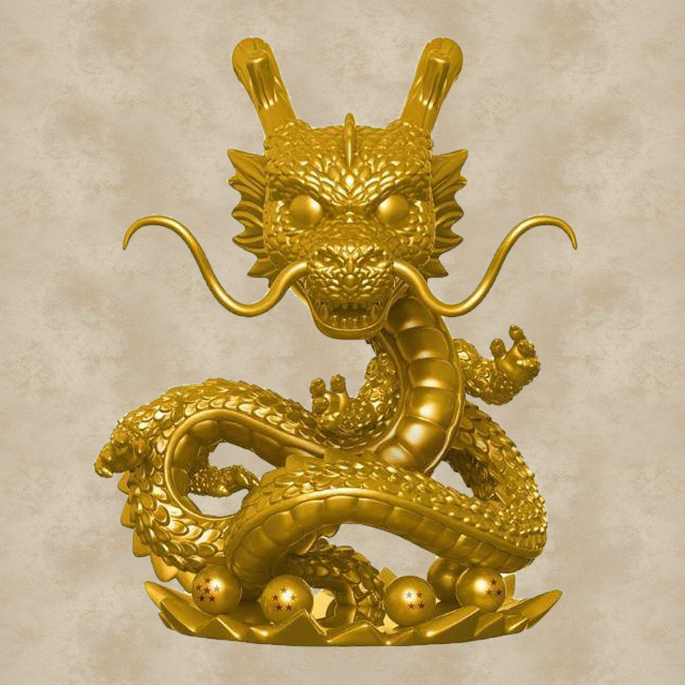 Funko POP! Shenron Dragon Gold (Oversized) (Exclusive) - Dragon Ball Z