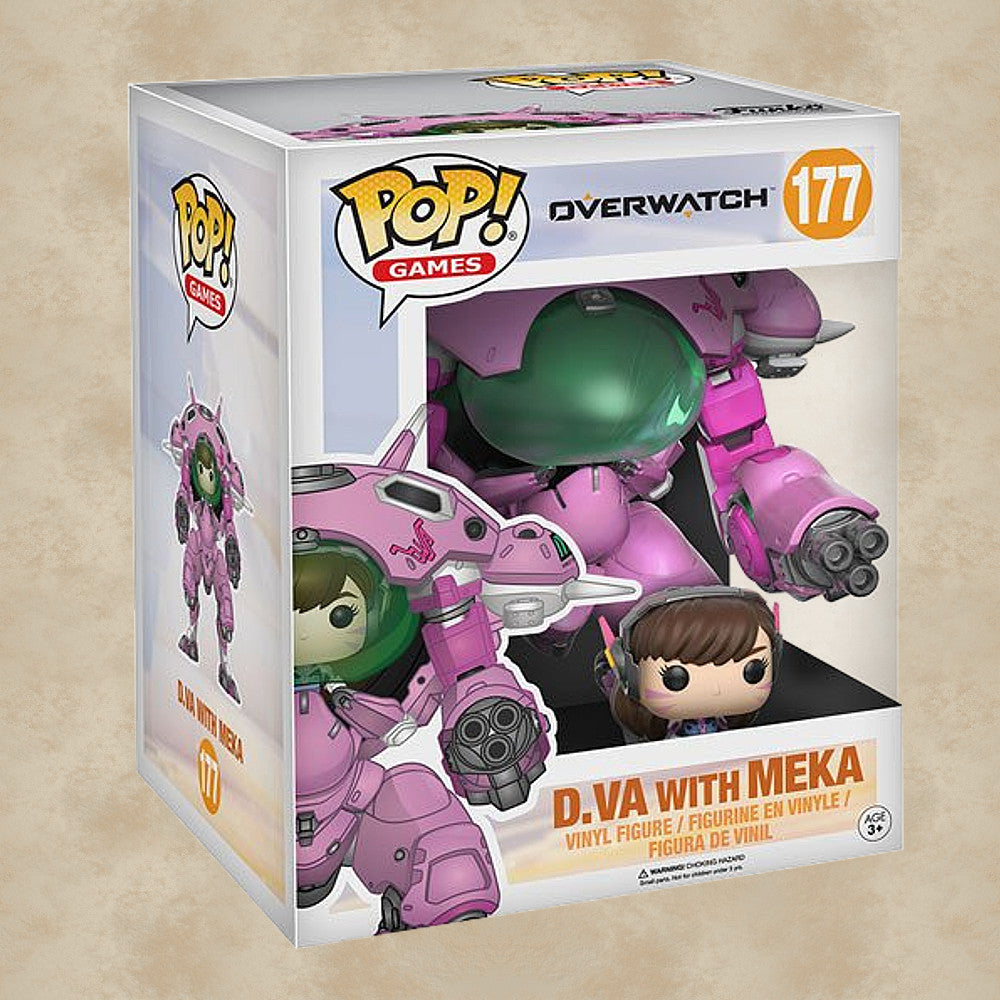 Funko POP! D.Va mit Meka (Oversized) - Overwatch