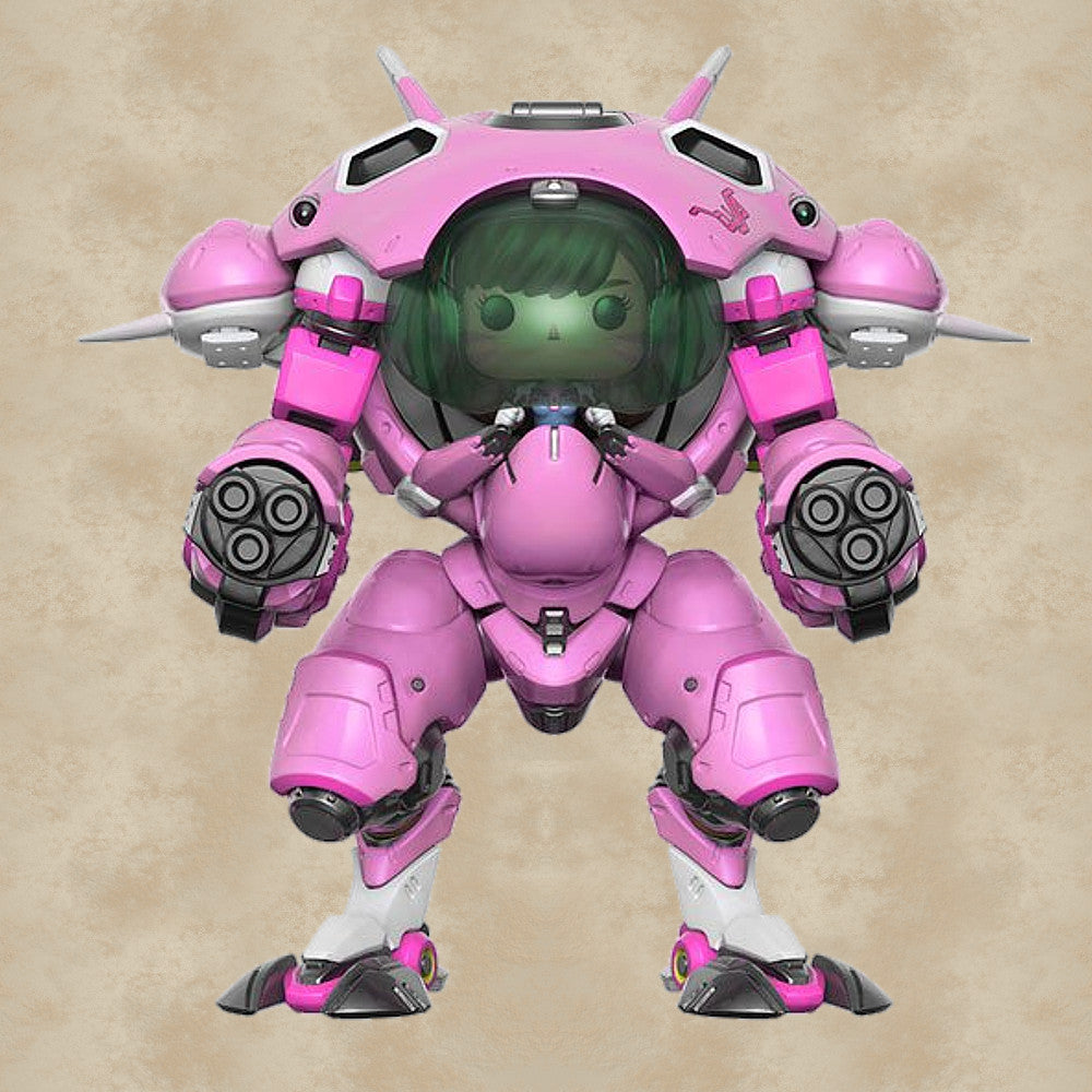 Funko POP! D.Va mit Meka (Oversized) - Overwatch