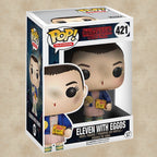 Funko POP! Eleven with Eggos (Chase möglich) - Stranger Things