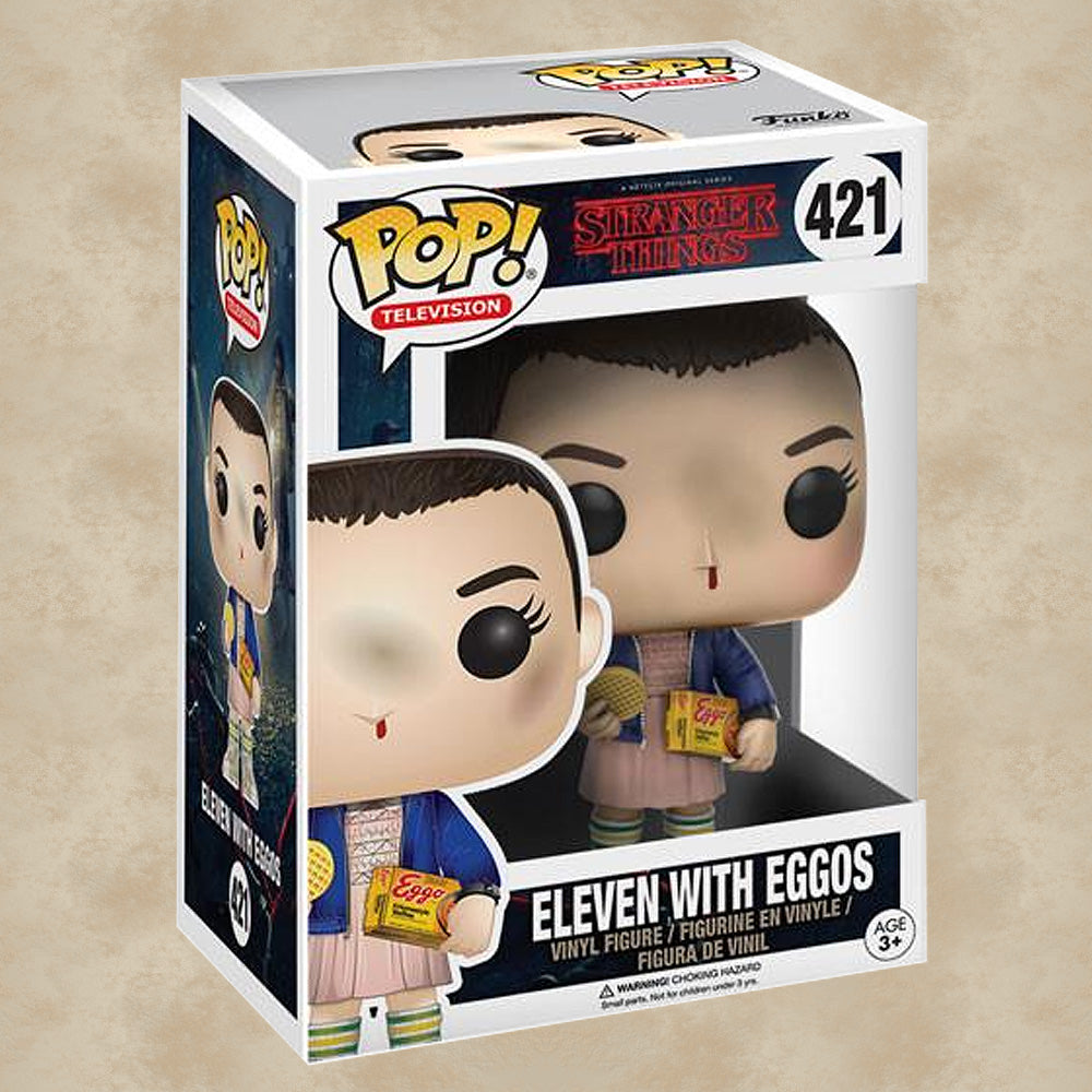 Funko POP! Eleven with Eggos (Chase möglich) - Stranger Things