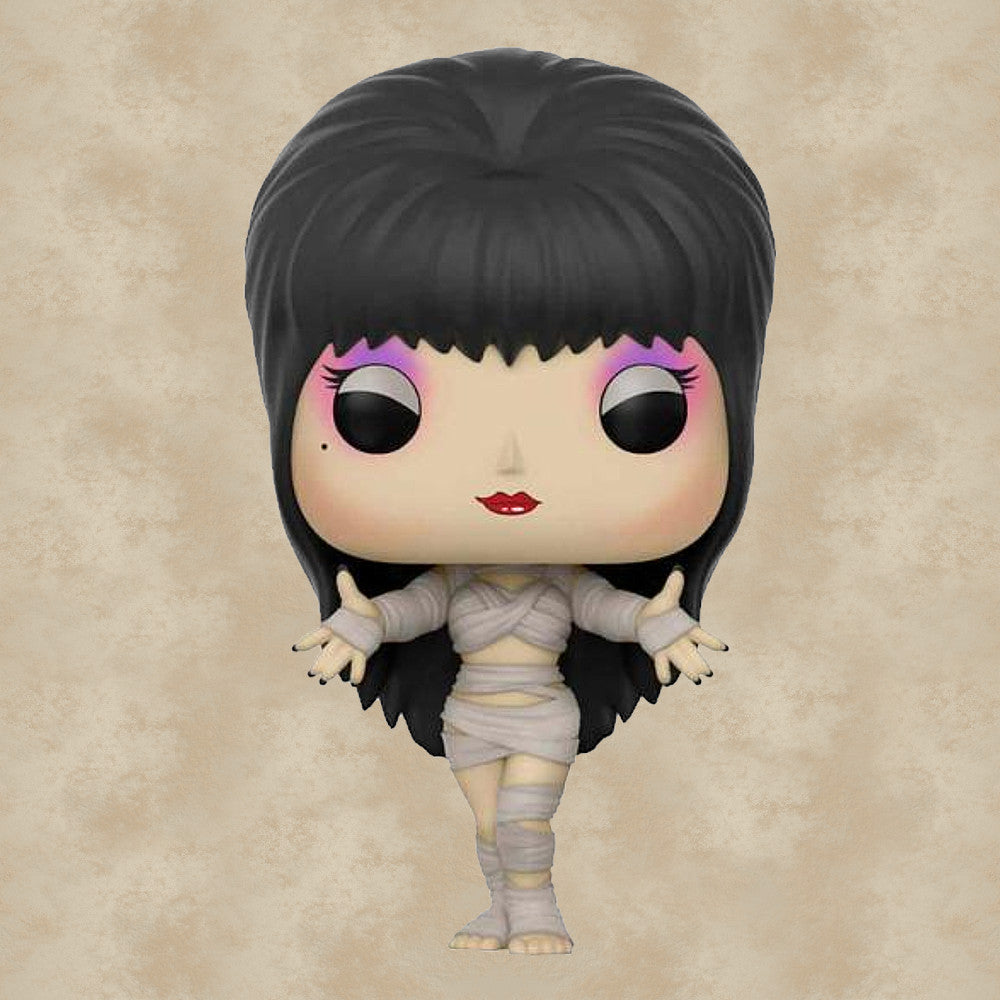 Funko POP! Elvira Mummy (Exclusive) (Chase möglich) - Elvira: Mistress of the Dark