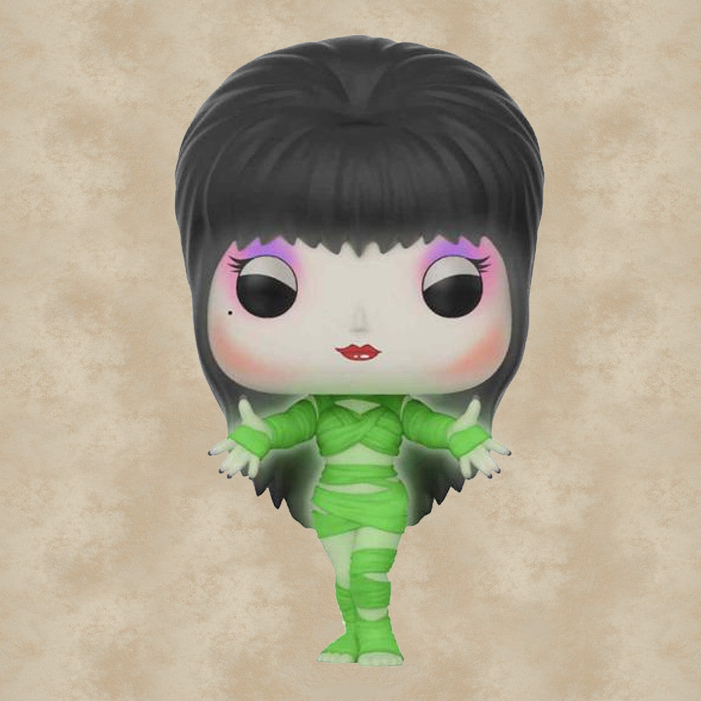 Funko POP! Elvira Mummy (Exclusive) (Chase möglich) - Elvira: Mistress of the Dark