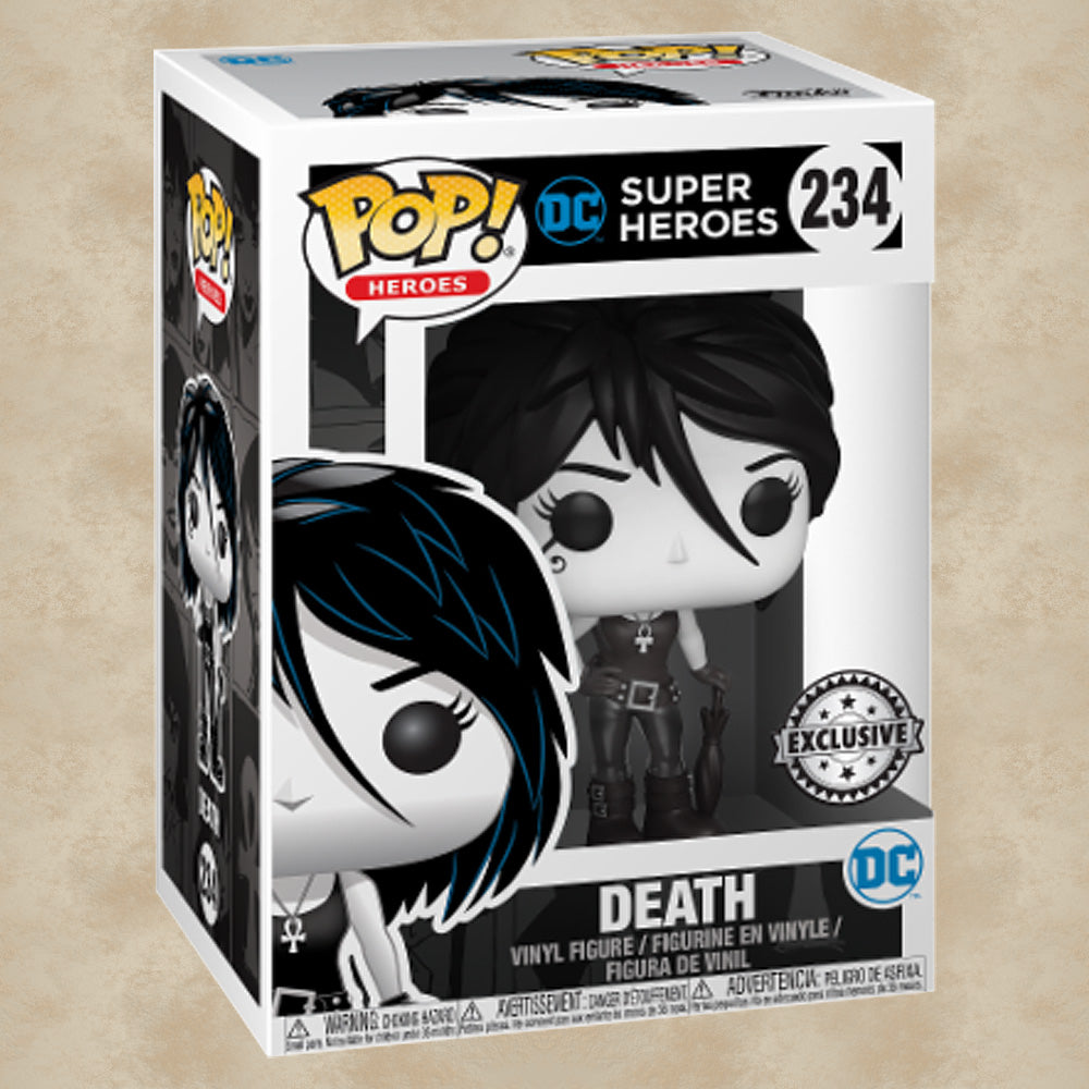 Funko POP! Death (Exclusive) - DC: Super Heroes