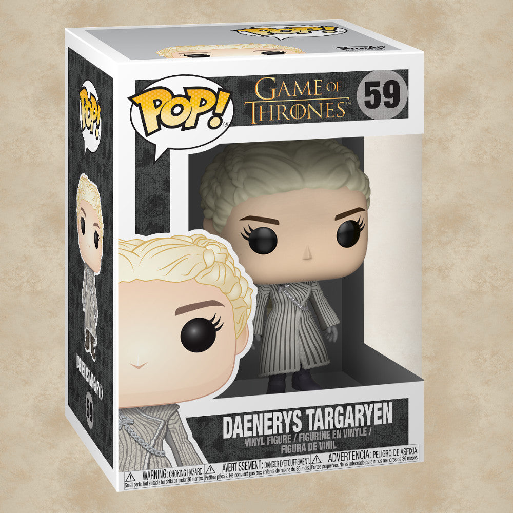 Funko POP! Daenerys Targaryen (White Coat) - Game of Thrones