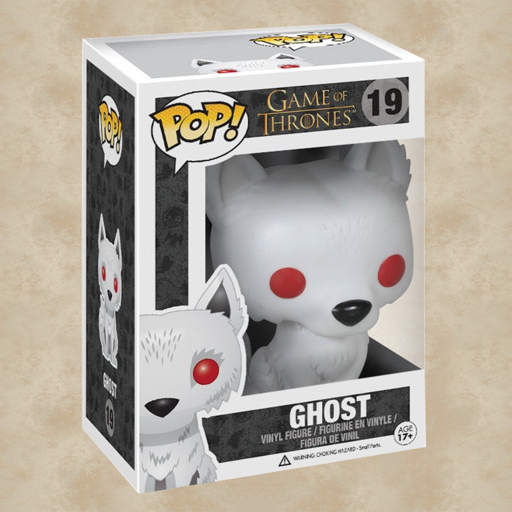 Funko POP! Geist (Schattenwolf) - Game of Thrones