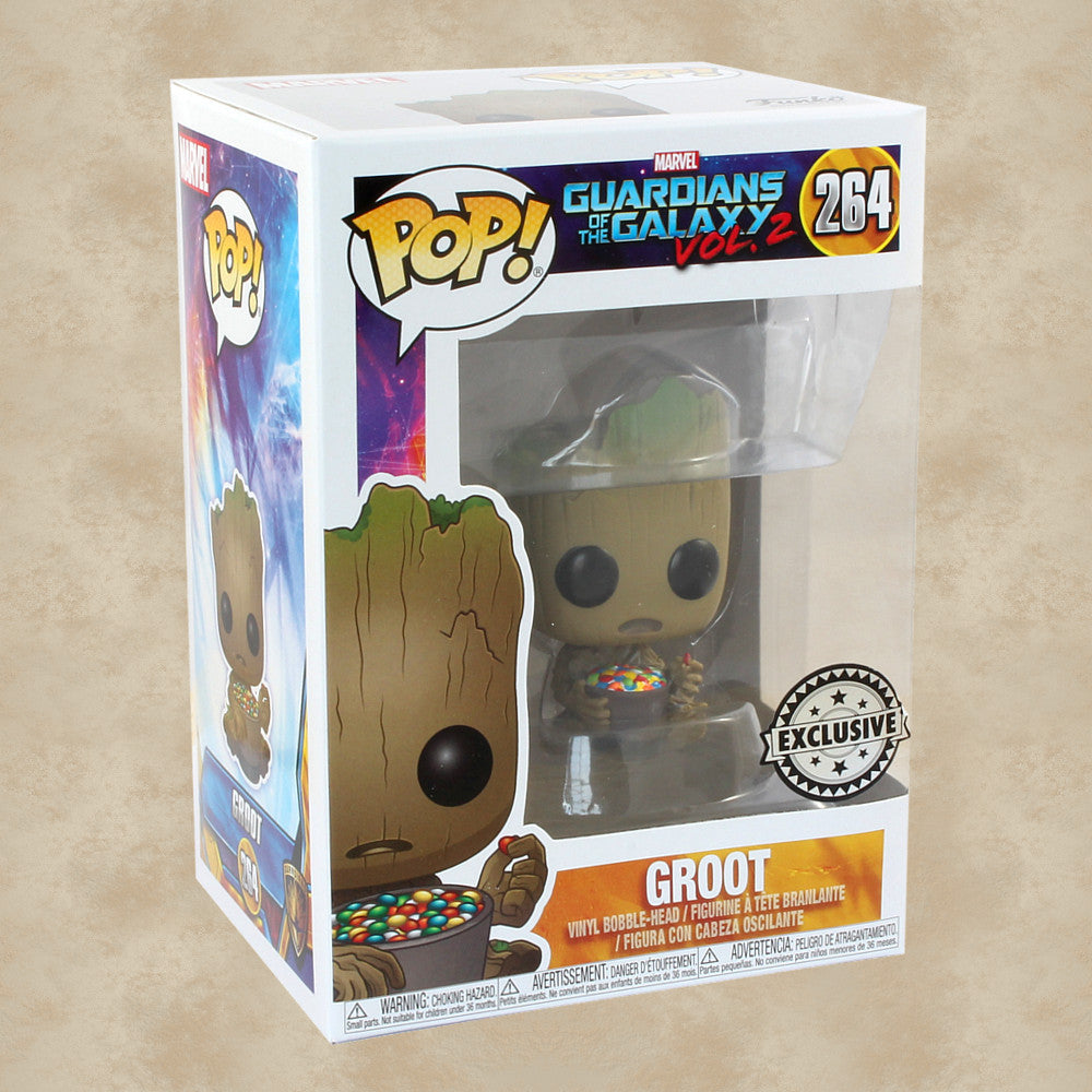 Funko POP! Groot mit Süßigkeiten (Exclusive) - Guardians of the Galaxy