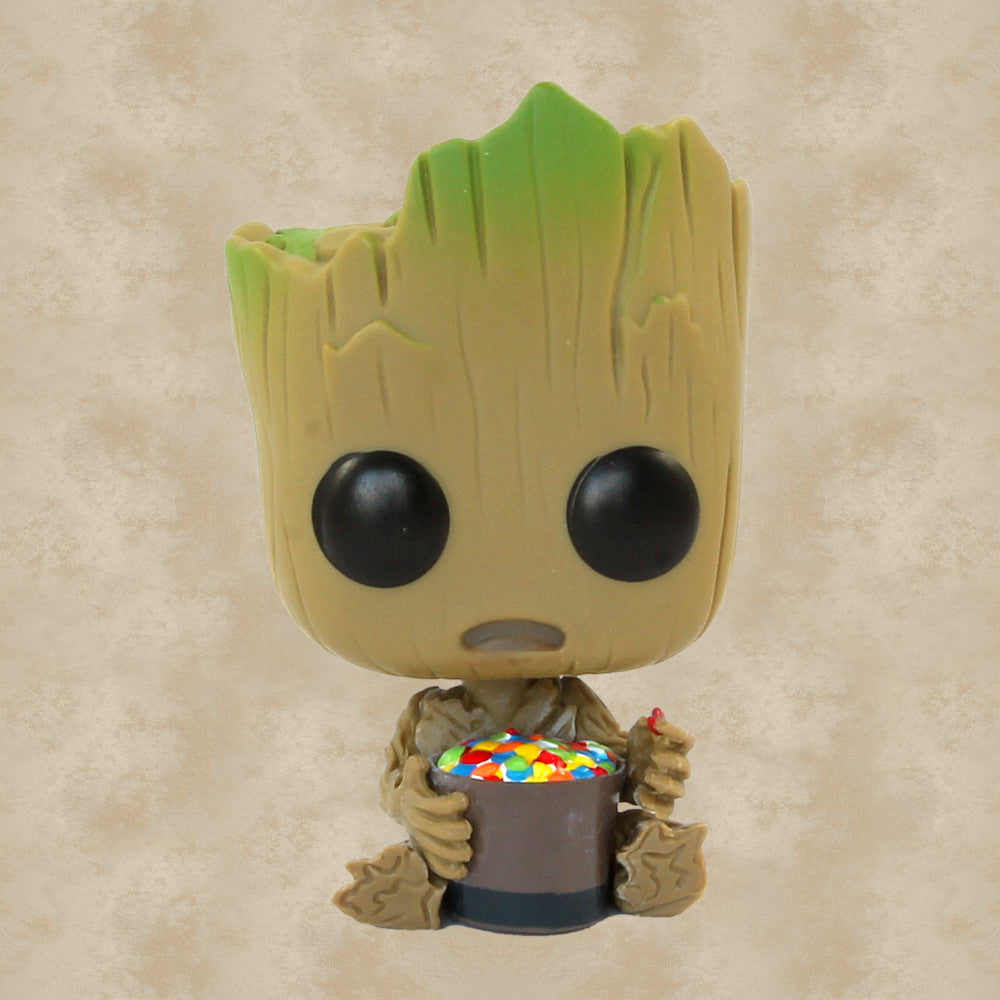 Funko POP! Groot mit Süßigkeiten (Exclusive) - Guardians of the Galaxy