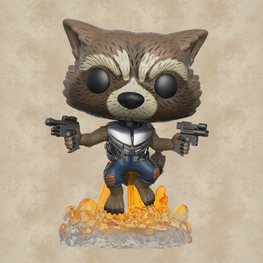 Funko POP! Rocket Raccoon - Guardians of the Galaxy Vol. 2