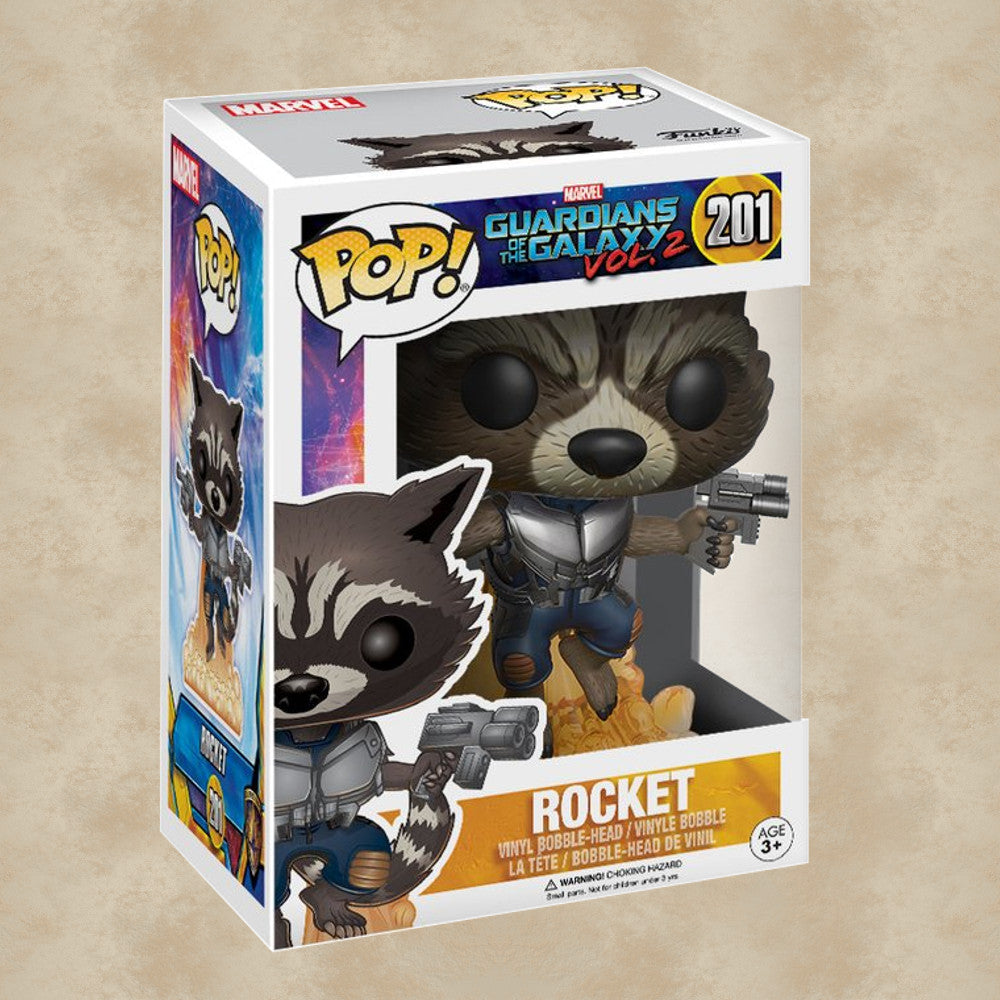 Funko POP! Rocket Raccoon - Guardians of the Galaxy Vol. 2