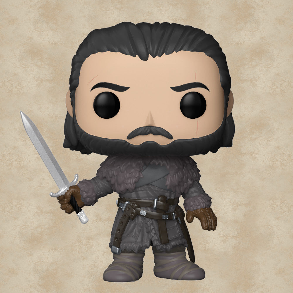 Funko POP! Jon Snow (Beyond the Wall) - Game of Thrones