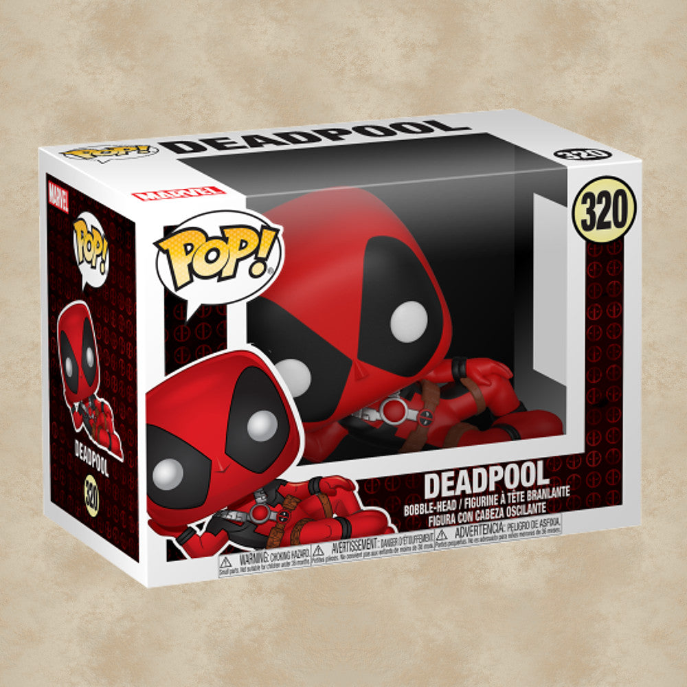 Funko POP! Lazy Deadpool - Deadpool