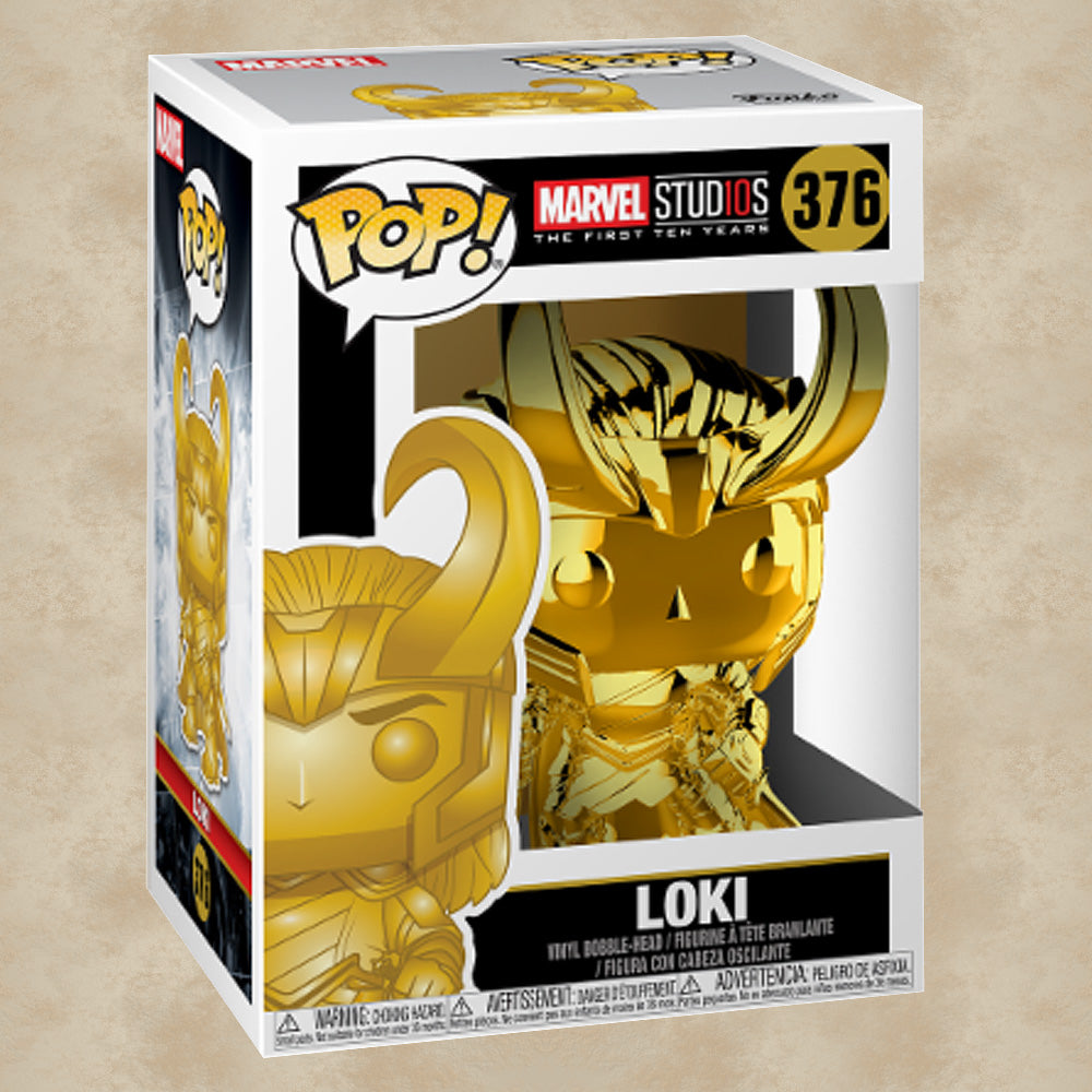Funko POP! Loki (Gold Chrome) - Marvel