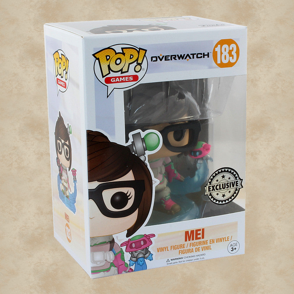 Funko POP! Mei Snowball Colour (Exclusive) - Overwatch