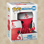 Funko POP! Chef - Die Monster AG