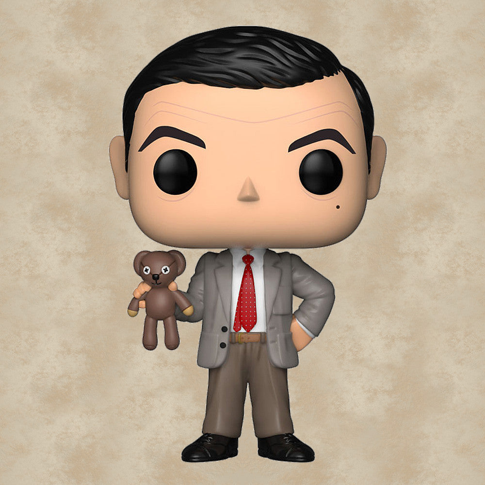 Funko POP! Mr. Bean (Chase möglich) - Mr. Bean
