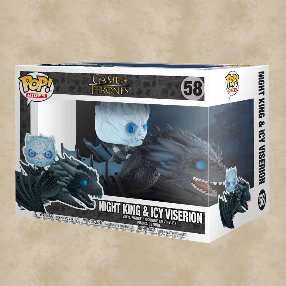 Funko POP! Nachtkönig & Viserion - Game of Thrones