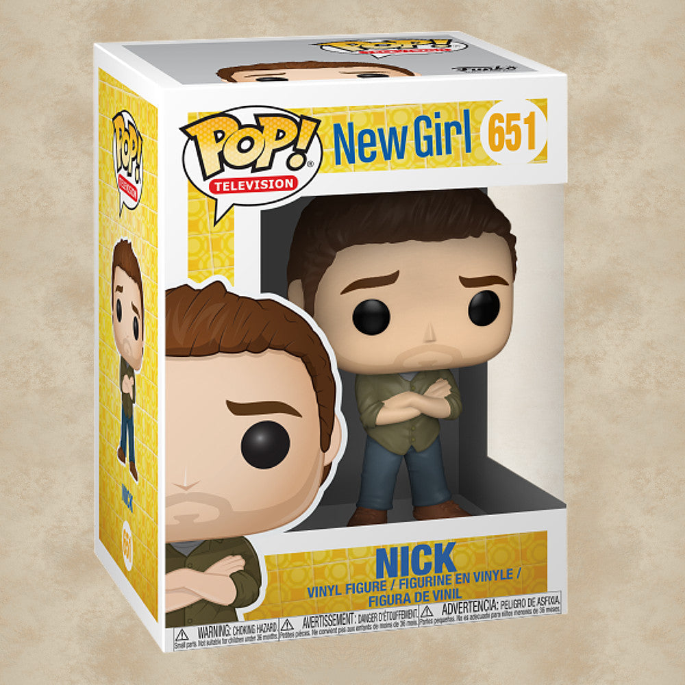 Funko POP! Nick - New Girl