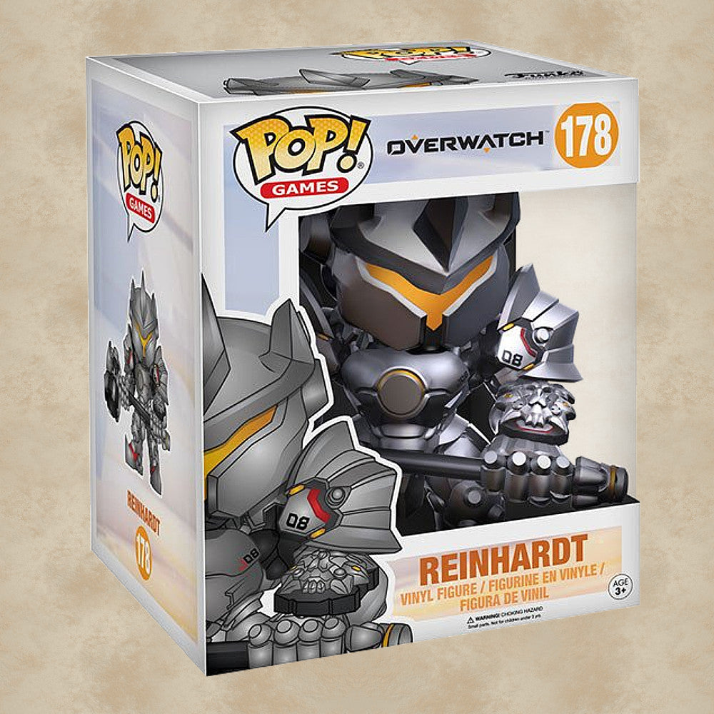 Funko POP! Reinhardt (Oversized) - Overwatch