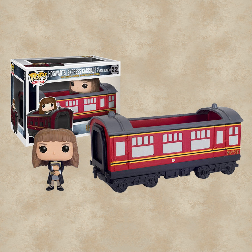 Funko POP! Hogwarts Express Wagon & Hermine - Harry Potter