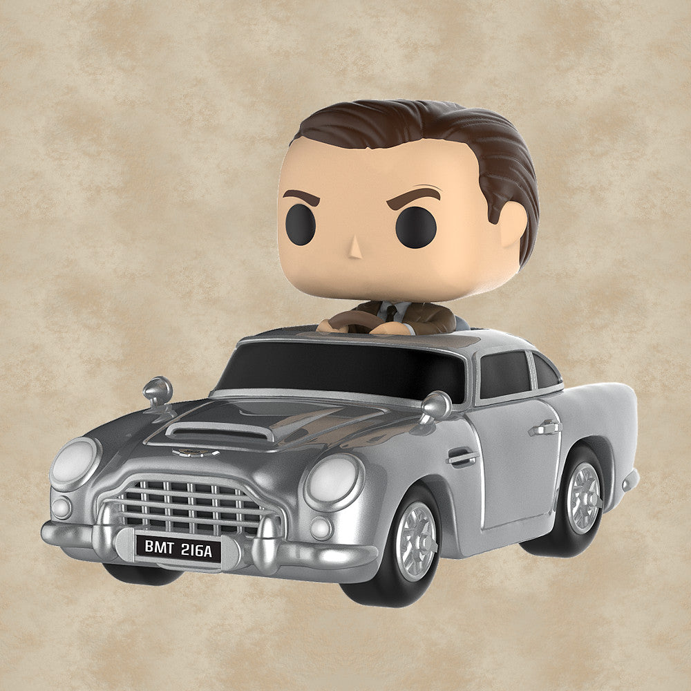 Funko POP! James Bond und Aston Martin DB5