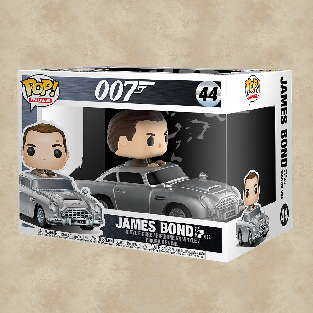 Funko POP! James Bond und Aston Martin DB5
