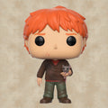 Funko POP! Ron Weasley mit Krätze - Harry Potter