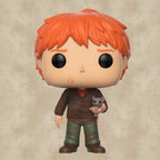 Funko POP! Ron Weasley mit Krätze - Harry Potter