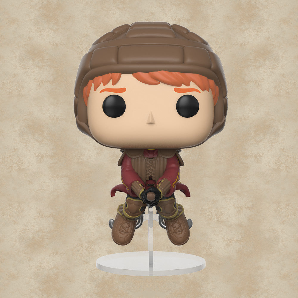 Funko POP! Ron auf Besen - Harry Potter