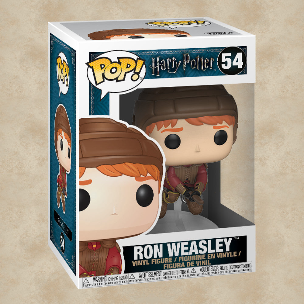 Funko POP! Ron auf Besen - Harry Potter